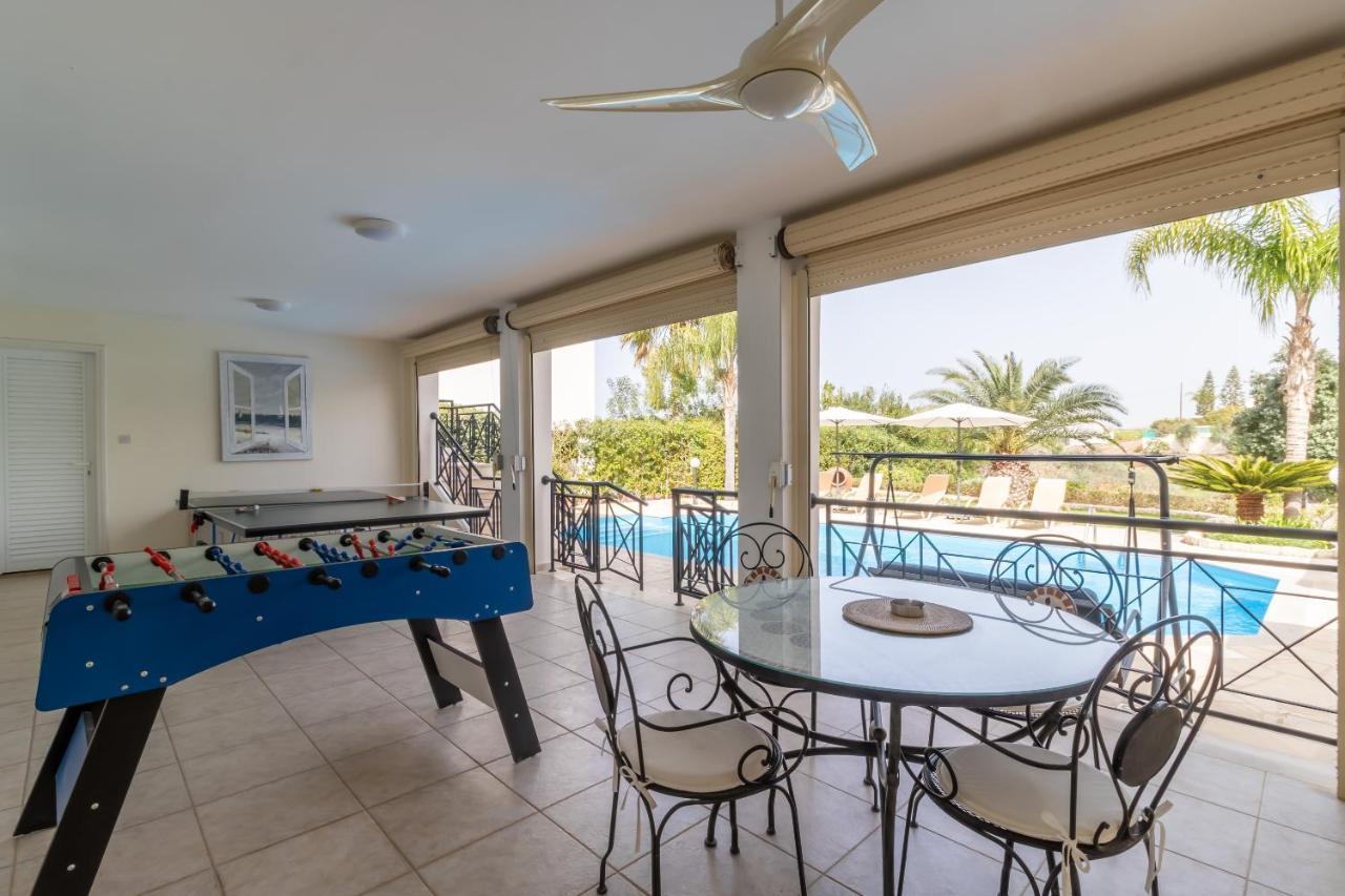 Sandy Beach Villa Polis Exterior photo