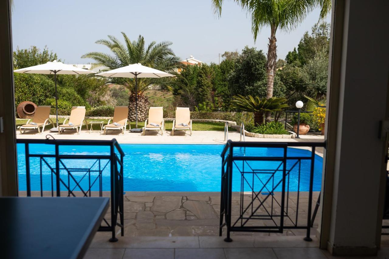 Sandy Beach Villa Polis Exterior photo