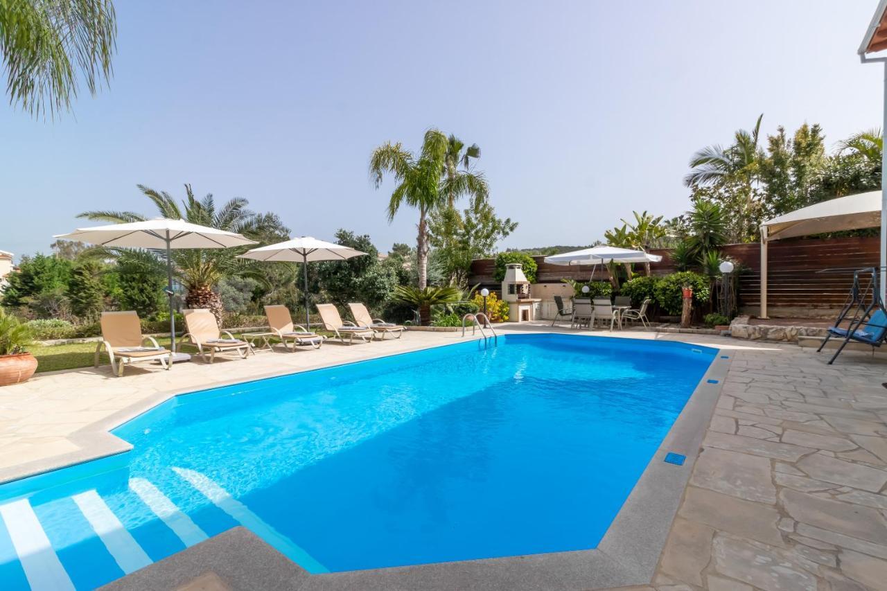 Sandy Beach Villa Polis Exterior photo
