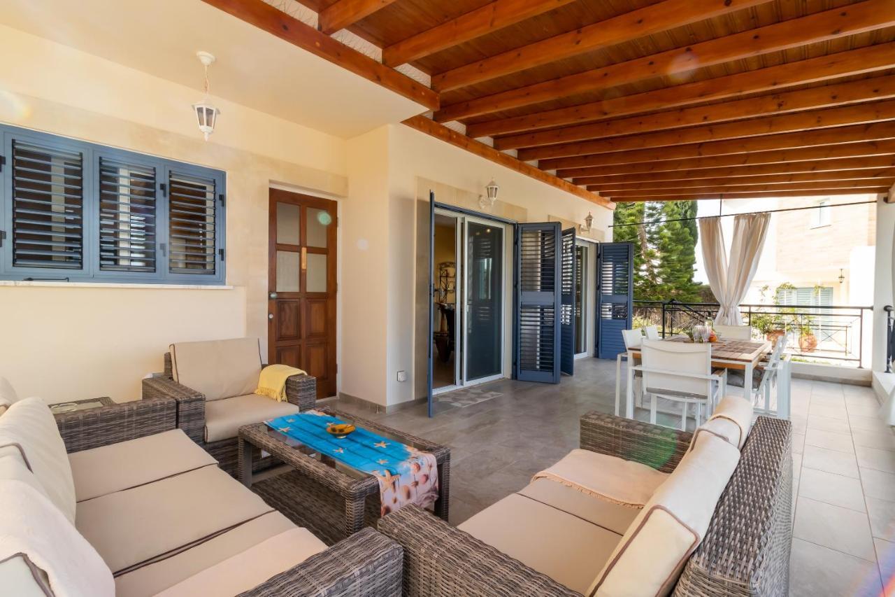Sandy Beach Villa Polis Exterior photo