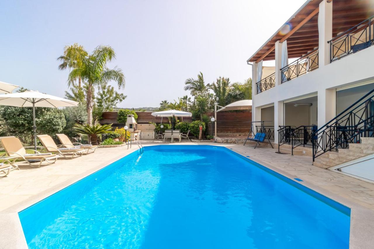 Sandy Beach Villa Polis Exterior photo