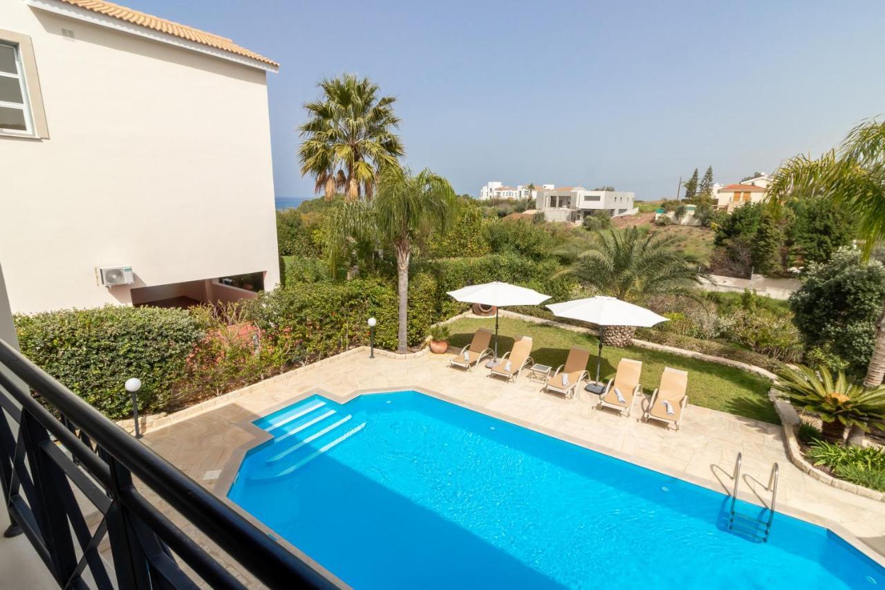 Sandy Beach Villa Polis Exterior photo